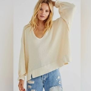 13. Free People Santa Clara Thermal Alabaster